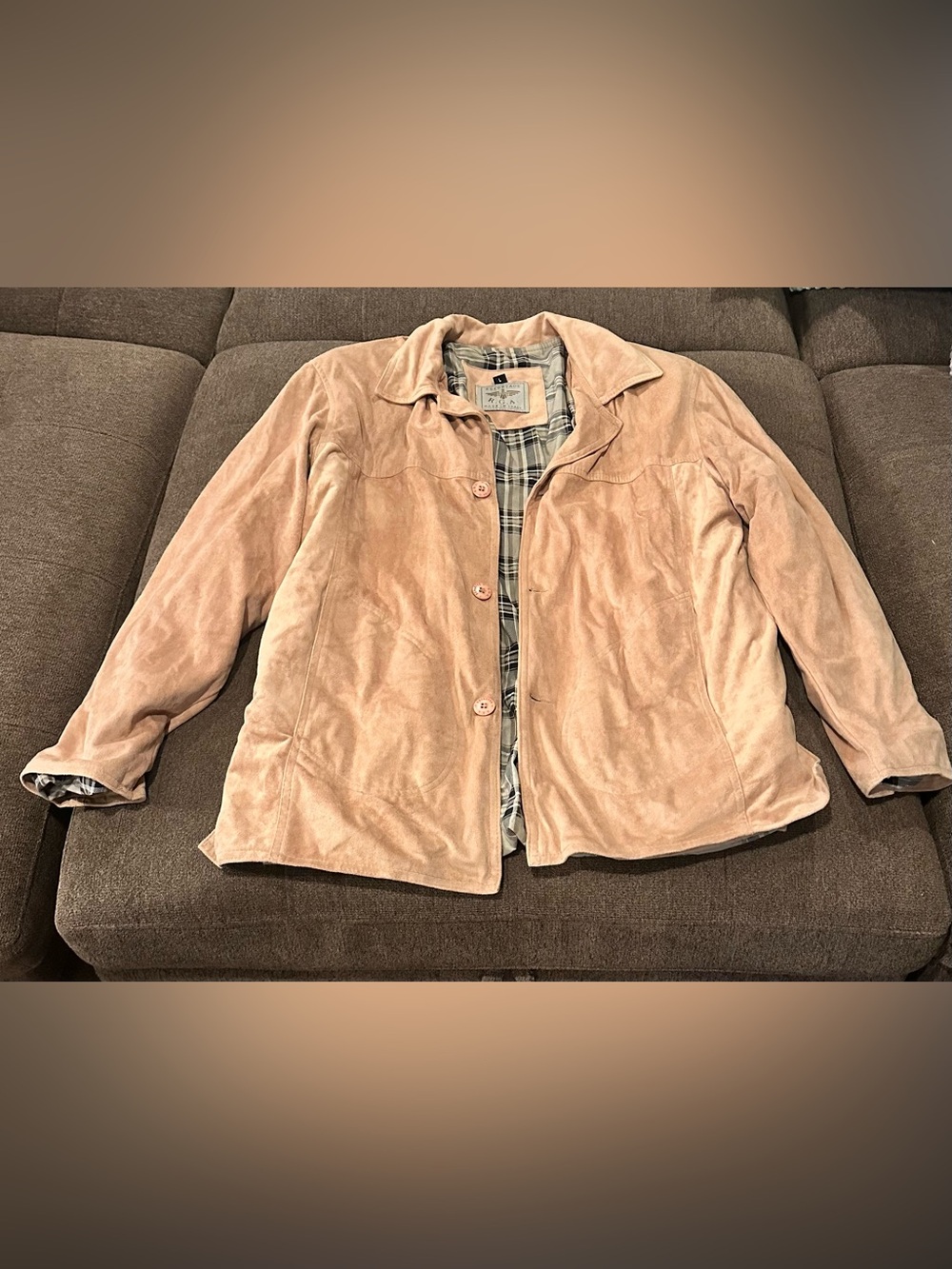 Reportage Men’s Jacket Made in Italy